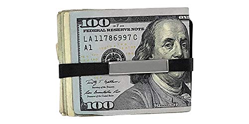 Grand Band Money Band , Elastic Card Holder, Minimalist Wallet SMALL (NO ENGRAVING)2