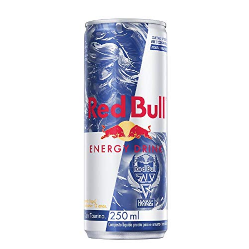 Energético Red Bull Energy Drink Solo Q - Katarina, 250 ml