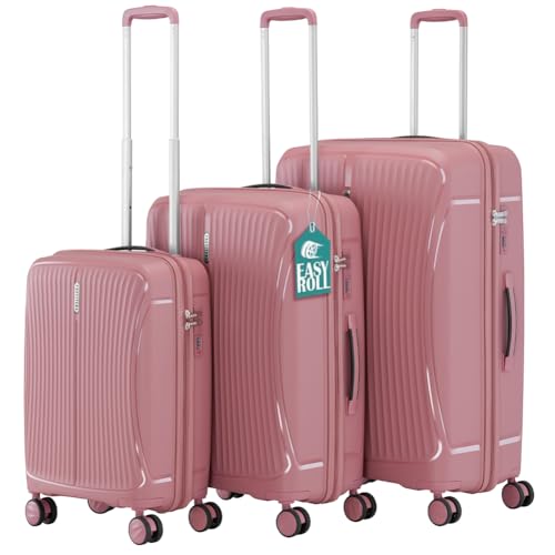 Preparare i bagagli è la parte più difficile di ogni viaggio, problemi di spazio e valigie poco resistenti sono il principale motivo di stress. Scegli il nostro Set di valigie Provitera e smettila di stressarti!