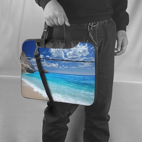 Maletín impermeable para laptop 15.6 pulgadas miniatura 2