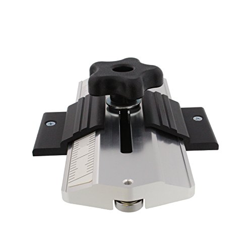 DCT Woodworking Thin Rip Table Saw Jig Guide Tool for Router or Band Saw Cutting Wood/Ripping Chair Slates, Cabinet