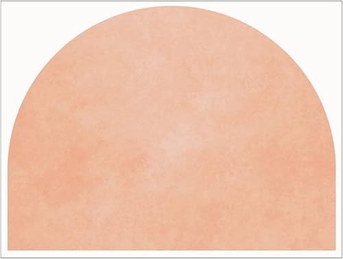 Miniatura 5 de Calcomanía de pared de medio círculo, calcomanía decorativa de pared, calcomanía de pared bohemia, para cabecero, mural de pared para sala de estar,