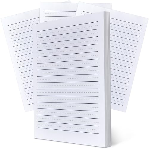 Papier ligné en relief pour écriture manuscrite pour corriger les lignes tremblantes