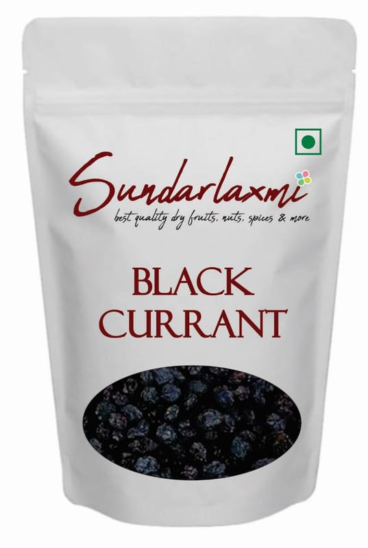 SundarLaxmi Dried Black Currant | Healthy & Tasty Whole Black Current | Rich In Vitamin K, High in Nutrients & Antioxidants | Delicious & Healthy Snack | Gluten-Free Snacking - 1kg-image-19