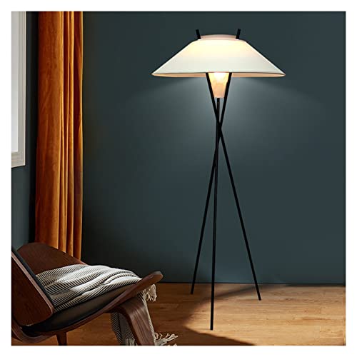 Lámpara de pie triangular regulable para oficina y piano sin fuente de luz 7