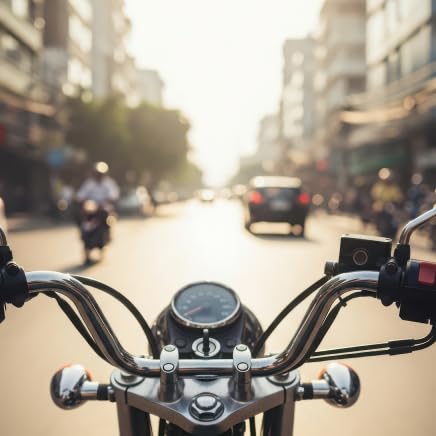 Page de couverture de Southeast Asia's Motorbike Taxi Revolution&mdash;Transforming Urban Mobility