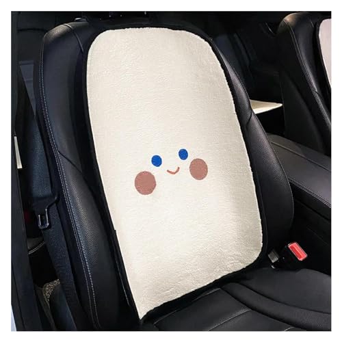 Housse en peluche de voiture universelle respirante style dessin animé