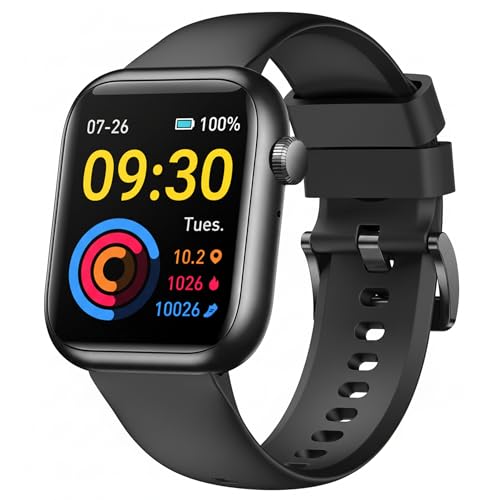 QVEQ Smart Watch Old Black