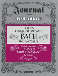 Variations on "Ah, vous dirai je, maman": Morgen kommt der Weihnachtsmann. Numéro 5. piano (organ).      Sheet music – January 1, 2000