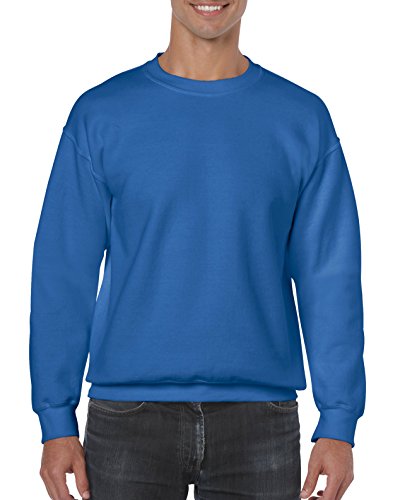 Sweat Gildan G180 bleu marine en taille Medium veste polaire