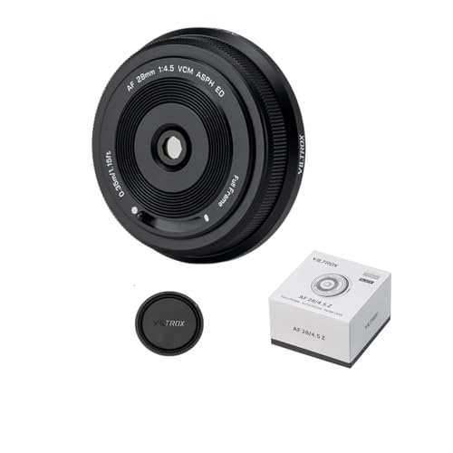 Amazon.co.jp: Viltrox 28mm F4.5 パンケーキ型フルフレームオート