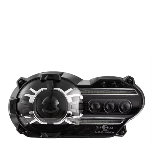 Phares à LED pour BMW R1200GS remplacez l'éclairage halogène faible d'origine