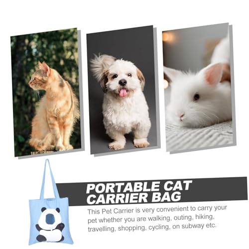 FONDOTIN Porta-Coelhos Porta-Gatos Recipiente Para Gatos Grande Porta-Animais De Estimação Supriment