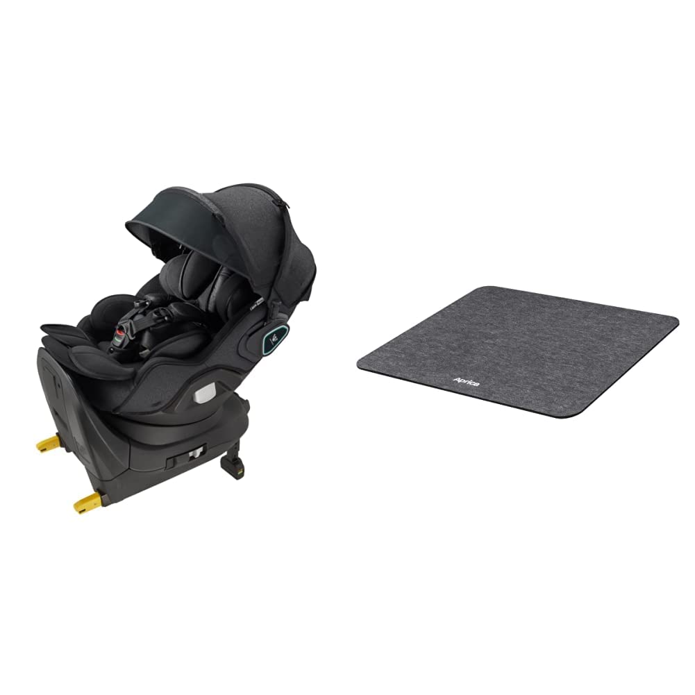 【美品】アップリカ　マモリラ ISOFIX チャイルドシート　ニンバスブラック チャイルドシート「マモリラ」 | ベビー用品のアップリカ公式