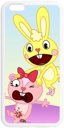 Amazon アニメhtf ハピツリ Happy Tree Friends ハッピー ツリー フレンズ アイフォン アップル 6プラス Iphone6 Plus専用 携帯ケース 携帯カバー レーザー技術 ケース カバー 通販