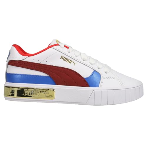 PUMA Womens Cali Star Wonder Woman Sneakers Shoes Casual - White - Size 6 M