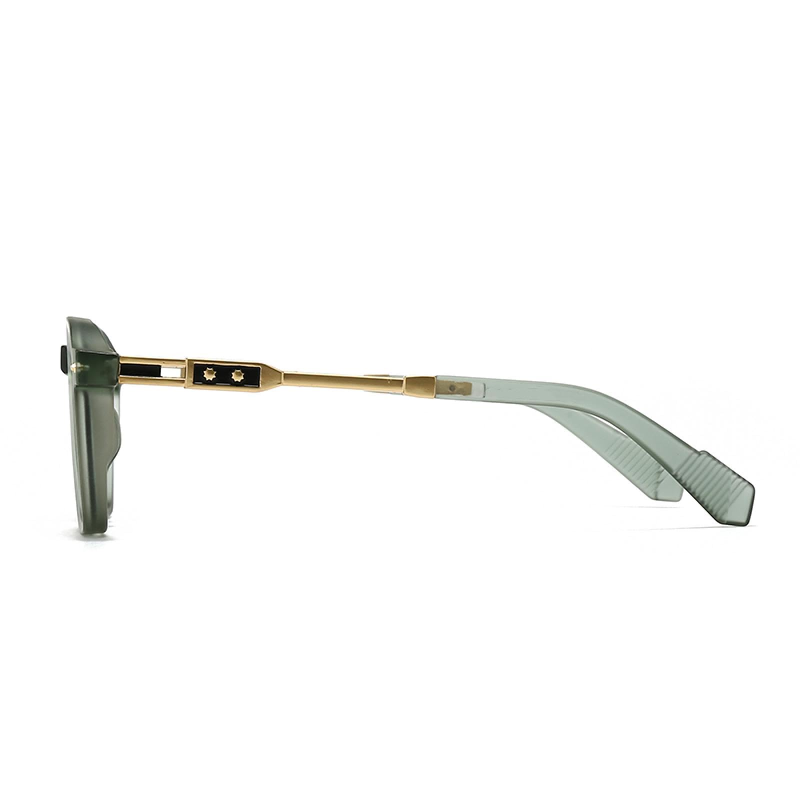 Modne męskie okulary lotnicze retro okrągłe okulary przeciwsłoneczne