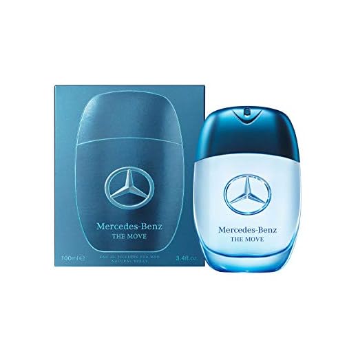 Mercedes Benz The Move Man Edt 100 Ml