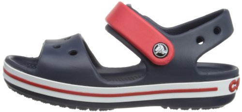 Sandália Crocs infantil unissex Crocband (Bebê/Criança pequena)