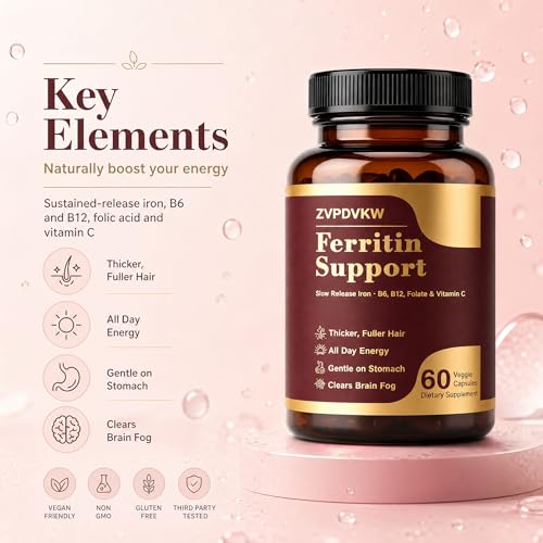 ZVPDVKW Ferritin Supplement for Women