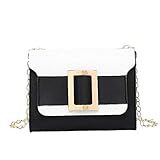 Material aktualisiert gute Qualität PU-Leder. Es ist eine schöne und simpel kleine Design-Lederklappe Schultertaschen.