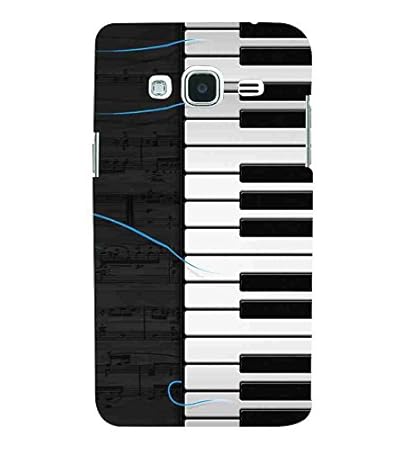 For Samsung Galaxy J2 16 Samsung Galaxy J2 Pro 16 Piano Key Keyboard Piano Harmonium Piano Key Keyboard Piano Harmonium Printed Designer Back Case Cover By Chaploos Amazon In Electronics