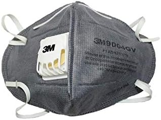 3M Certified Disposable Respirator (Grey, Pack of 5) for Unisex