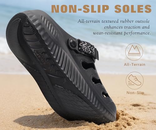 Image of KuaiLu Womens Classic Recovery Clogs Comfortable Walking Cushion Sandals for Women Relif Plantar Fasciitis Ladies Orthotic Arch Support Slip-on Mules, Adult Slip Resistant Shoes