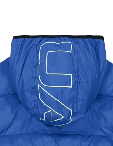 Under Armour Boys' Pronto Colorblock Puffer Jacket, Mid-Weight, Zip Up Closure, Repels Water3