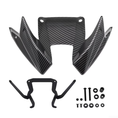 Alerón de ala frontal para Honda Hornet Cb500 para evitar turbulencias en autopista