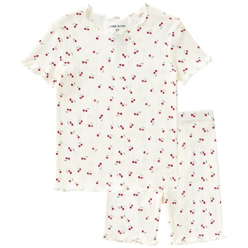 Image of pureborn Baby Pajamas Set Toddler Snug Fit Cotton Sleepwear 2pcs 12M-7Y