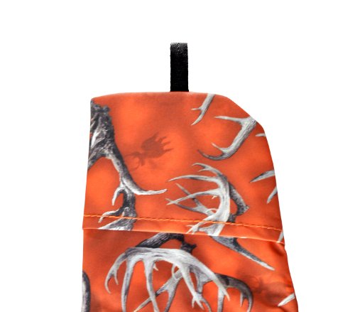 Du-Ha Dri-Hide Whitetail Racks Camo Pattern Rifle Protector Case, Orange, 46-Inch #TOP6
