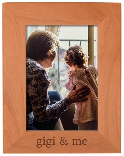 Personalized Gifts Grandma Gift Gigi and Me Grandchild Natural Wood