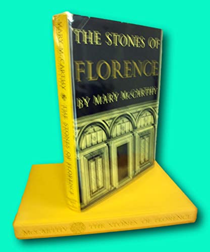 Rare THE STONES OF FLORENCE by Mary McCarthy, 1... B09K4PZBWK Book Cover