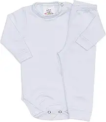 Conjunto Térmico Comfort Peluciado Bebê Quentinho Inverno