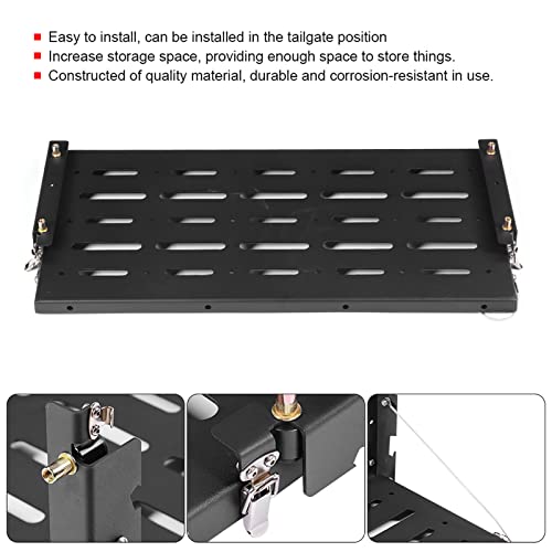 Table de hayon pliable JK 2007-2017 indispensable pour le camping et bivouac
