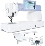 Janome Continental M6 Flatbed Quilting and Sewing Machine with Bonus Kit