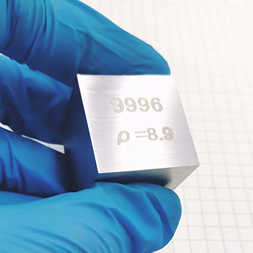 Cube de cobalt matériau expérience laboratoire et densité métal - 6