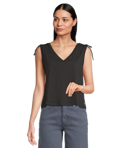 Toad&Co Womens Anza Cinch Tank Black X-Small at Amazon Women's