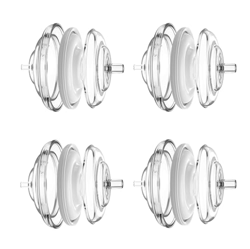 KAIYIV 4 pcs Backflow Protector Compatible with Spectra S2 S1 and 9 Plus Not Original Spectra Backflow Protector Replacement Pump Parts S2 Accessories
