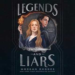 Legends and Liars Audiolibro Por Morgan Rhodes arte de portada