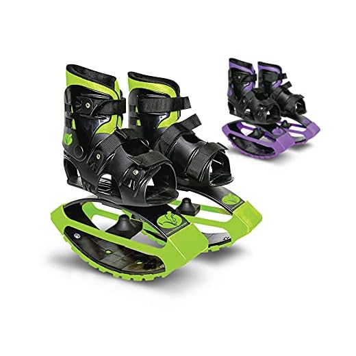New Bounce Jumping Shoes - Kangaroo Jumping Shoes for Kids - Exercise Bouncing Moon Shoes - One Size Fits All