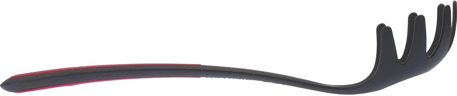 Westmark Germany Non-Stick Thermoplastic Spaghetti Server, 12-inch (Red/Black)