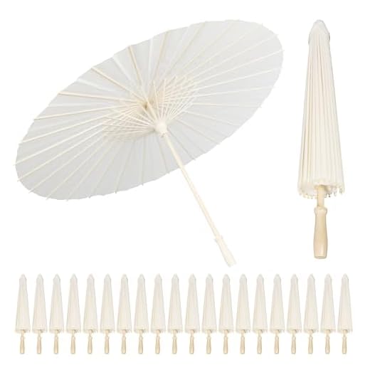 Vintage Japanese Paper Umbrella Party Decor