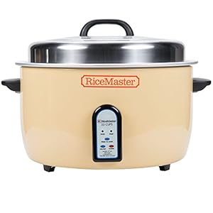 Town 57155 RiceMaster Rice Cooker/Steamer electric 55 cup capacity