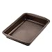 Circulon 46010 9" x 13" Nonstick Bakeware 9 x 13-Inch Rectangular Cake Pan, Chocolate Brown