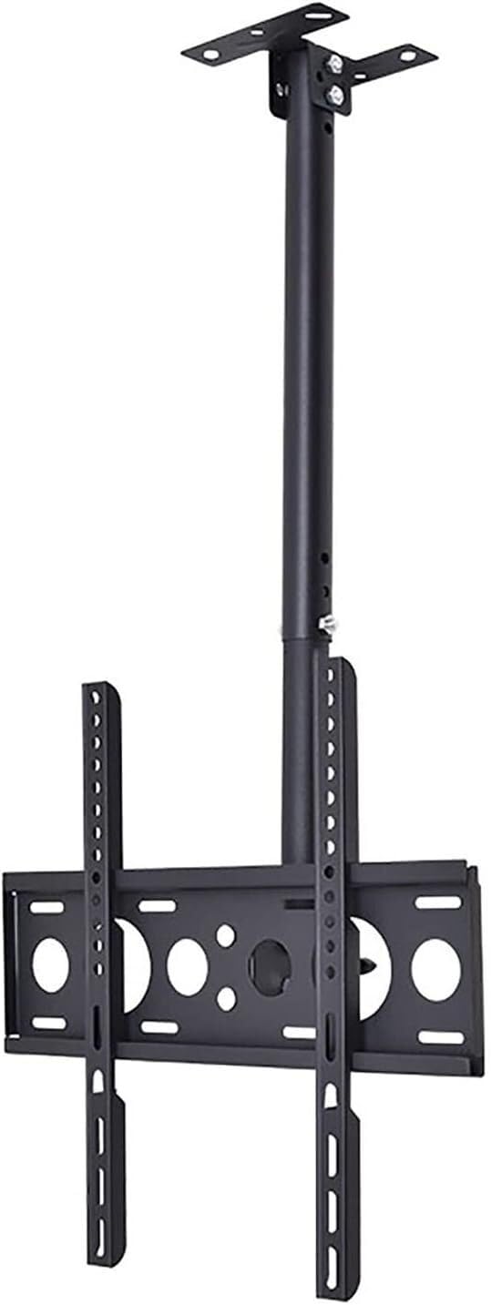CAFIEDR Adjustable Tv Bracket Ceiling Tv Mount,All-Round Rotation Tilt Tv Bracket,Adjustable Tv Wall Mount Electric Tv Lift,1M.