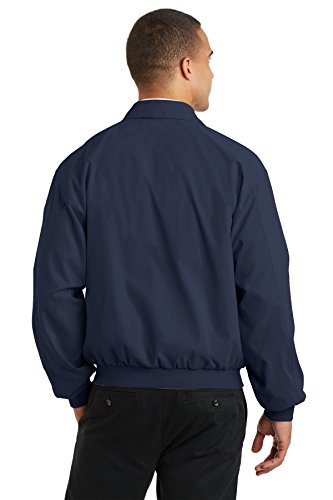Port Authority Mens Casual Microfiber Jacket (J730) -Bright Nav -Xs #TOP1