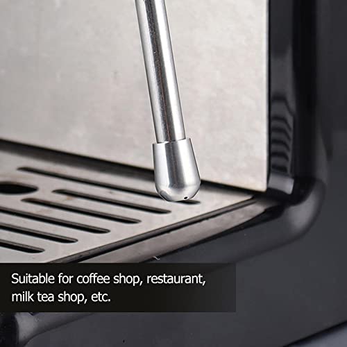 Miniatura 5 de Zerodis Boquilla De Espuma Para Café, 3 Agujeros, Acero Inoxidable 304, Accesorio Para Máquina De Café, Espuma De Leche, Uso Profesional Y Doméstico