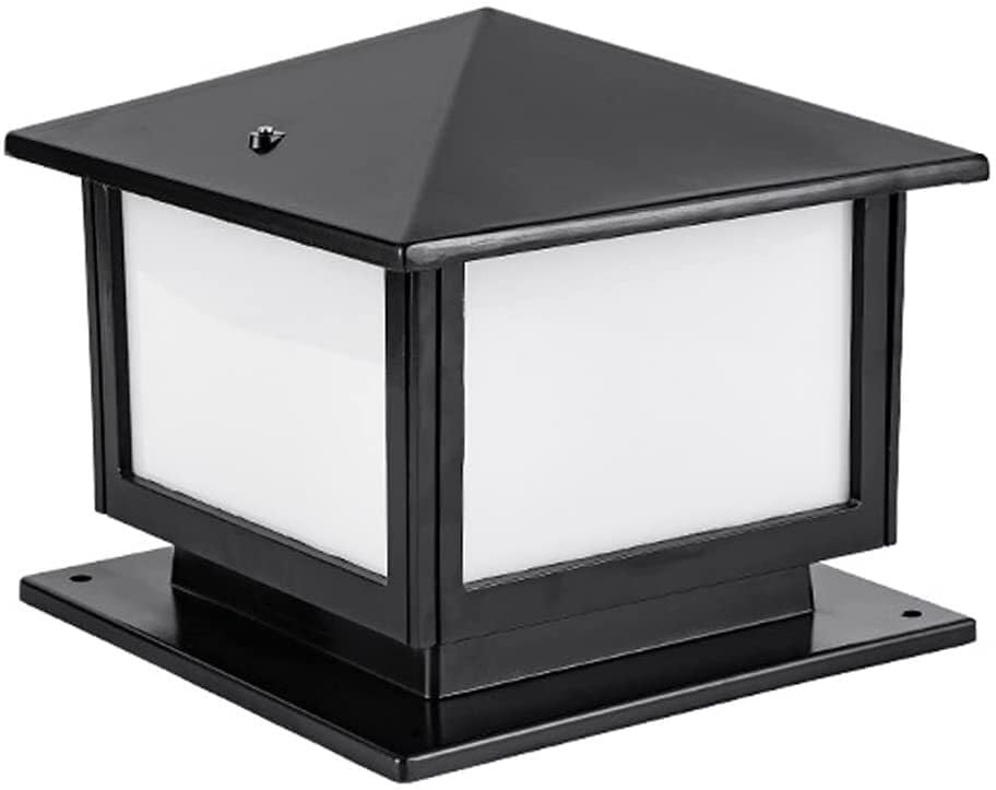 Lampe solaire d'extérieur haut de gamme vintage et classique étanche